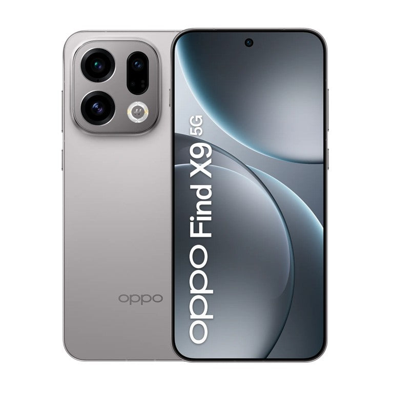 Oppo Find X9 512Gb 12Gb-Ram 5G Dual Sim - Titanium Grey - EU