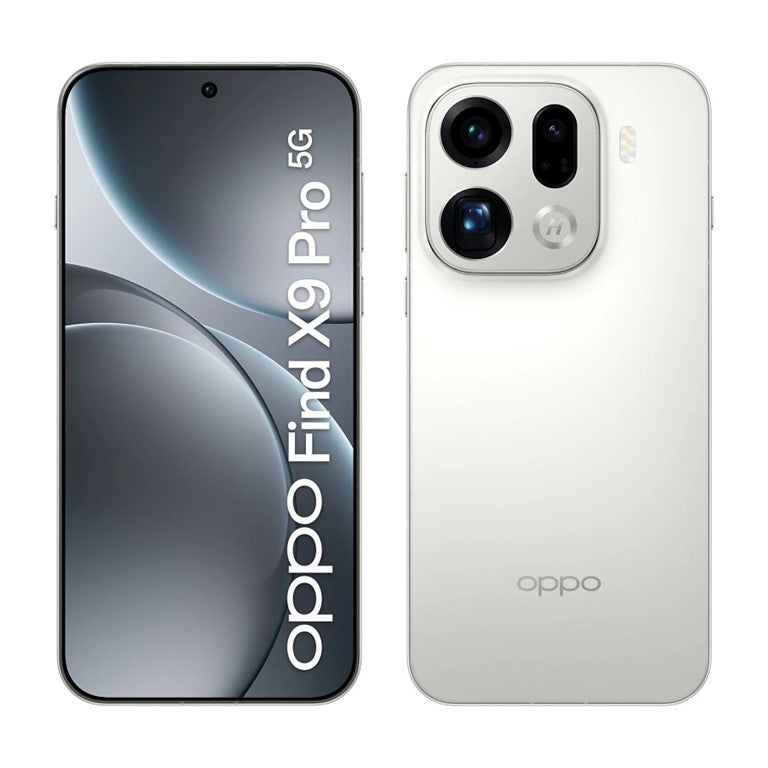 Oppo Find X9 Pro 512Gb 16Gb-Ram 5G Dual Sim - Silk White - EU