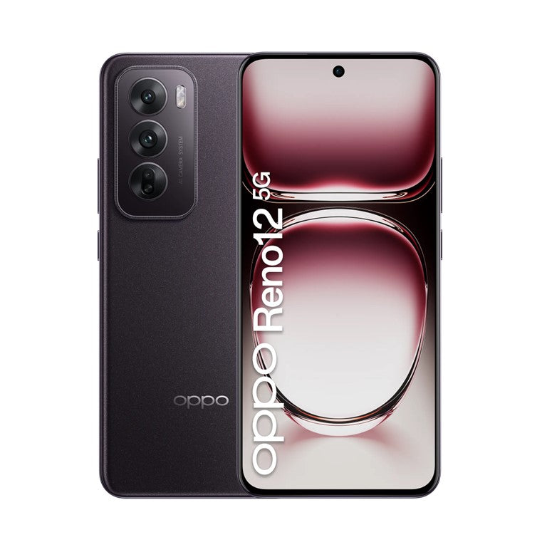 Oppo Reno12 256Gb 12Gb-Ram 5G Dual Sim - Black Brown - EU