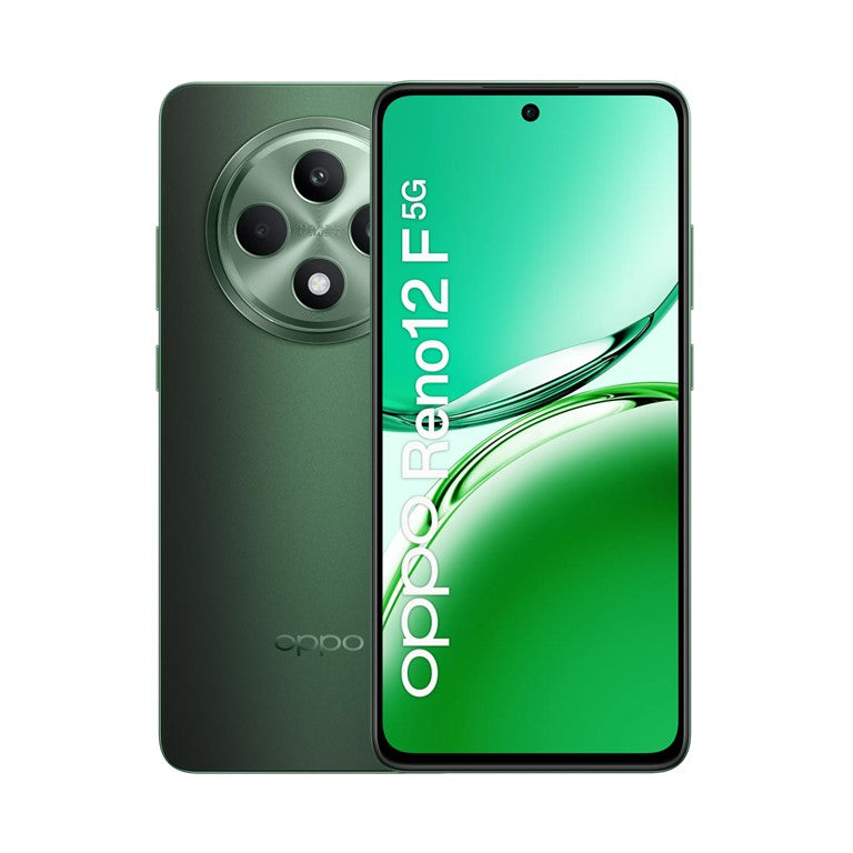 Oppo Reno12 F 256Gb 8Gb-Ram 5G Dual Sim - Black Green - EU