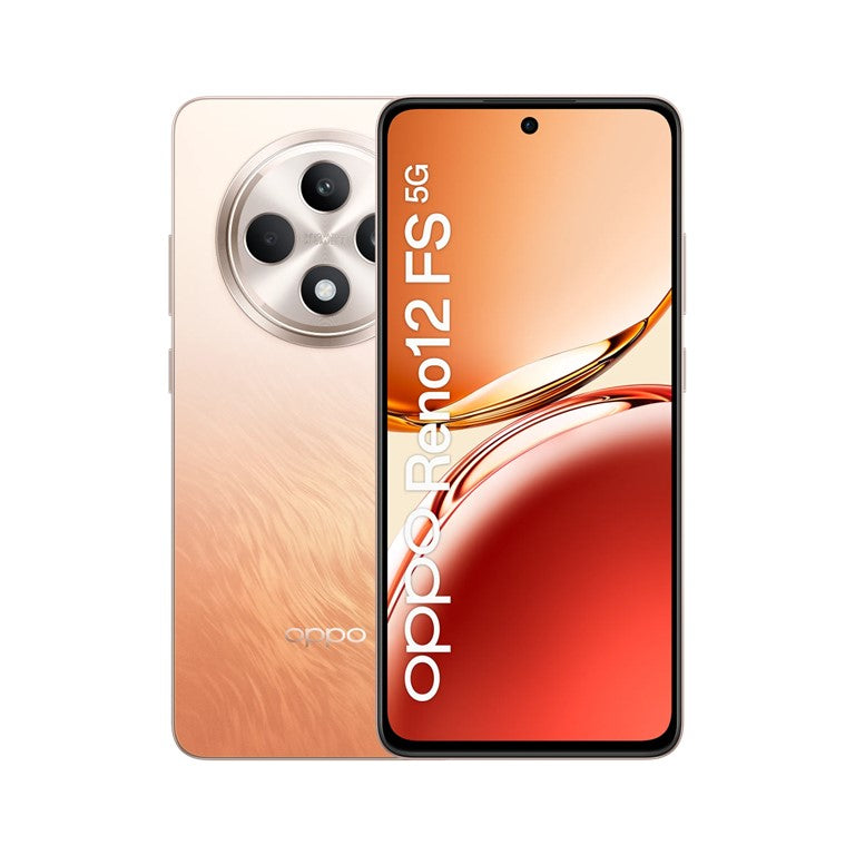 Oppo Reno12 FS 512Gb 12Gb-Ram 5G Dual Sim - Amber Orange - EU