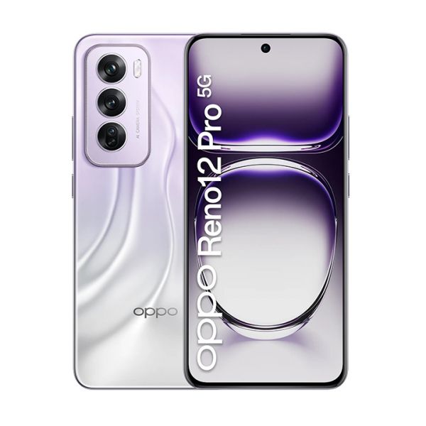 Oppo Reno12 Pro 512Gb 12Gb-Ram 5G Dual Sim - Nebula Silver - EU