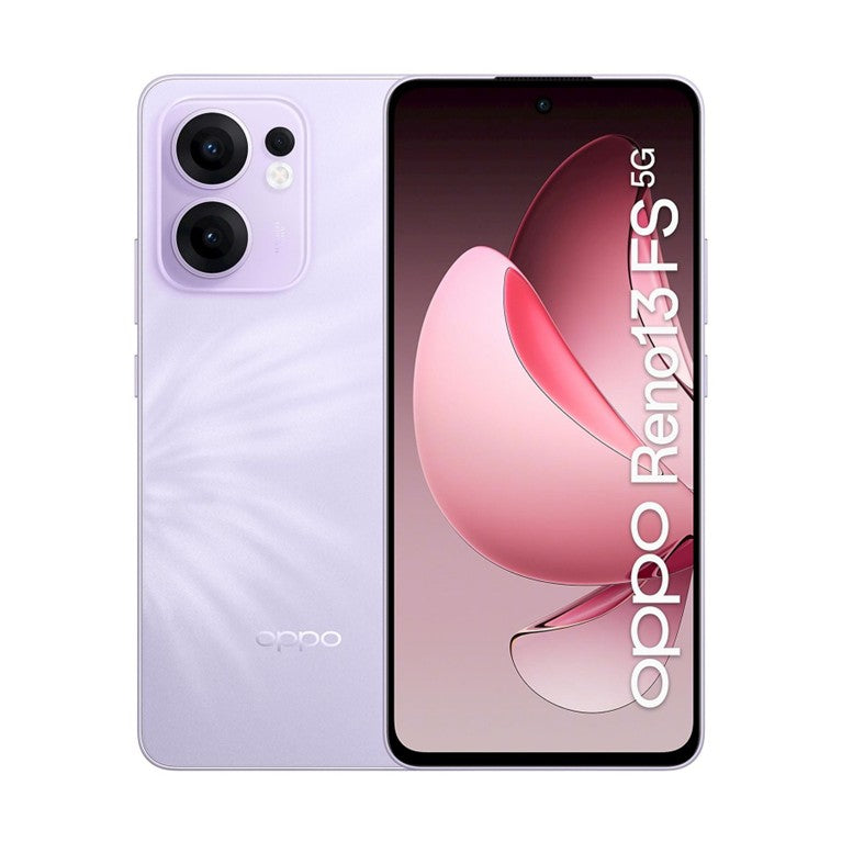 Oppo Reno13 FS 512Gb 12Gb-Ram 5G Dual Sim - Plume Purple - EU