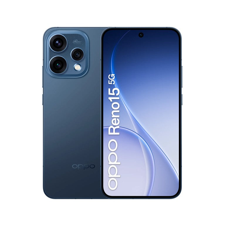 Oppo Reno15 512Gb 8Gb-Ram 5G Dual Sim - Twilight Black - EU