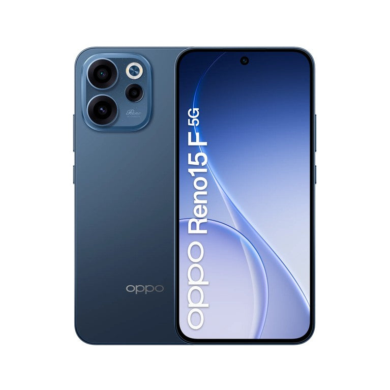 Oppo Reno15 F 256Gb 8Gb-Ram 5G Dual Sim - Twilight Black - EU