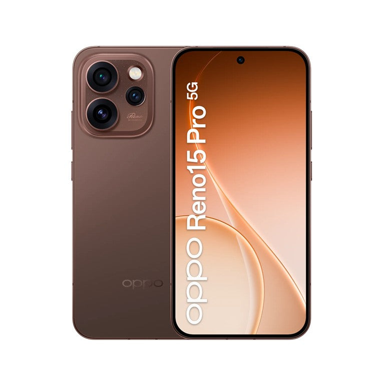Oppo Reno15 Pro 512Gb 12Gb-Ram 5G Dual Sim - Dusk Black - EU