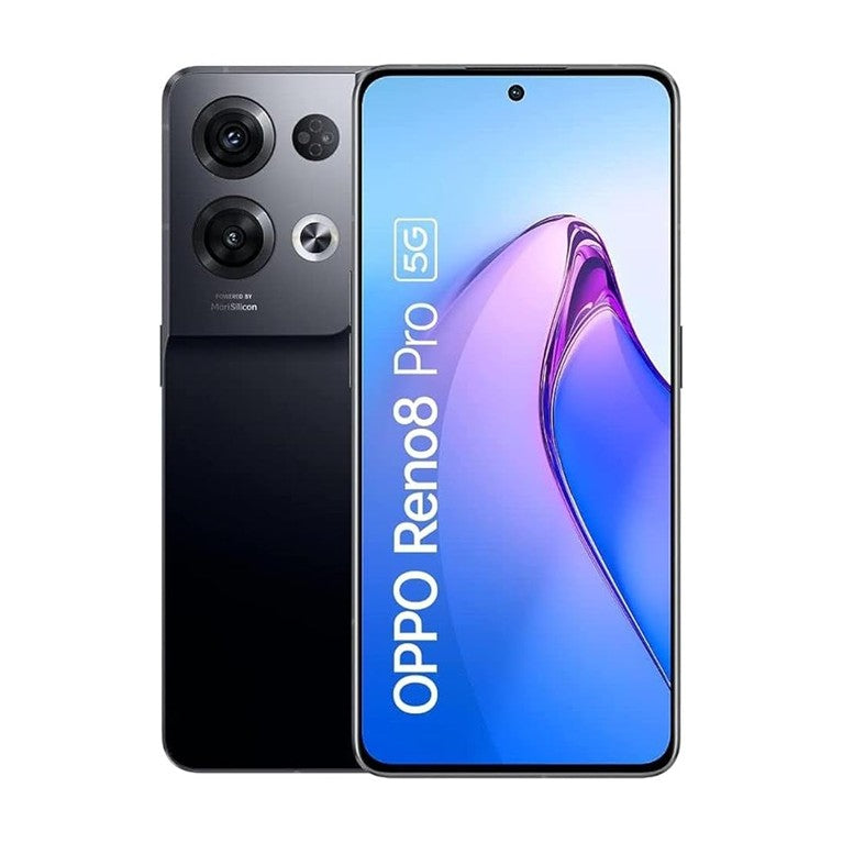 Oppo Reno8 Pro 256Gb 8Gb-Ram 5G Dual Sim - Glazed Black - EU