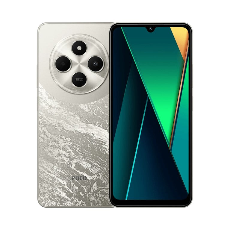 Xiaomi Poco C75 128Gb 6Gb-Ram 4G Dual Sim - Gold - EU