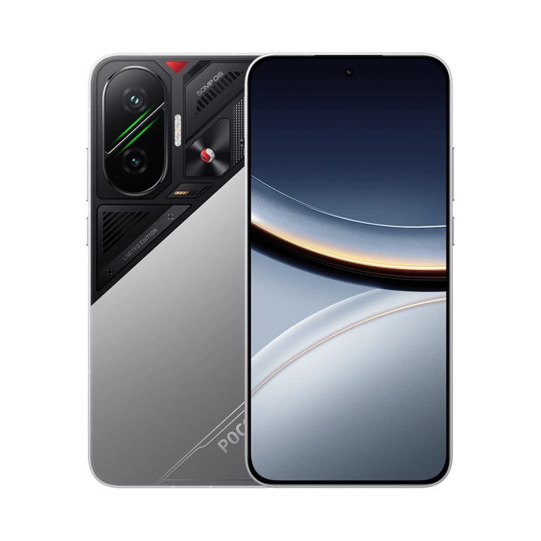 Xiaomi Poco F7 256Gb 12Gb-Ram 5G Dual Sim - Silver - EU