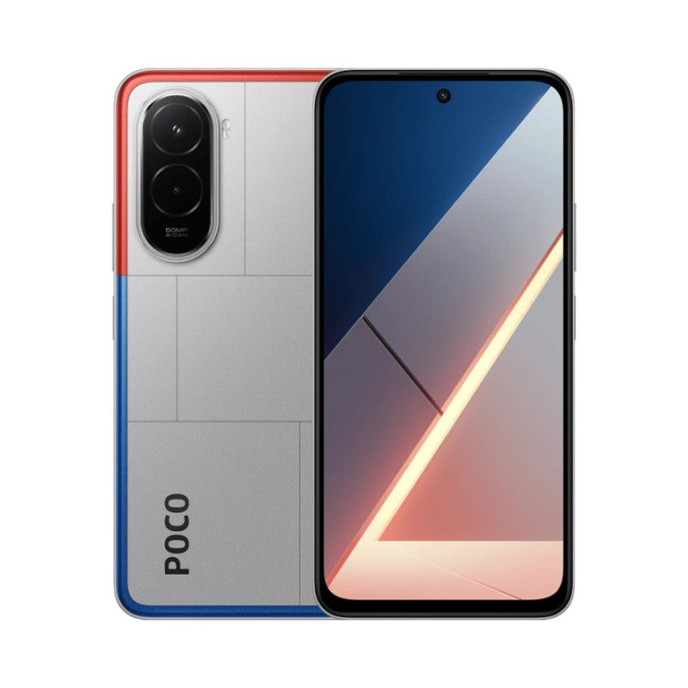 Xiaomi Poco M7 256Gb 8Gb-Ram 4G Dual Sim - Silver - EU