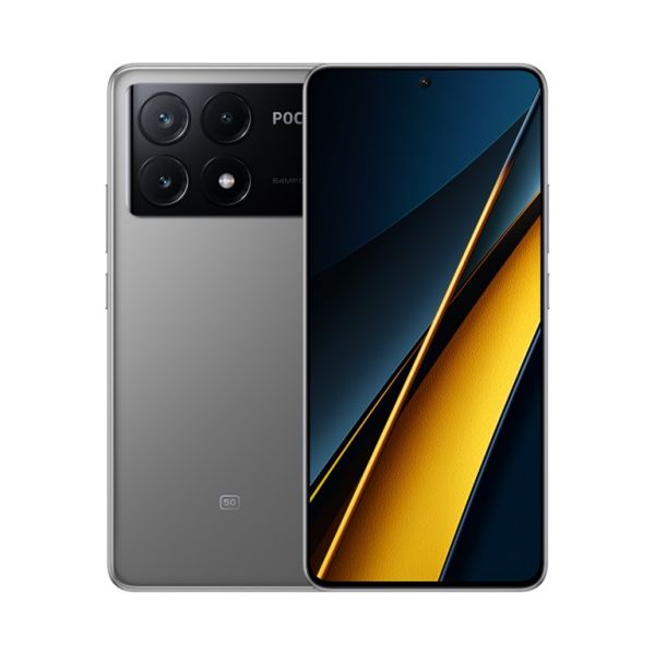 Xiaomi Poco X6 Pro 256Gb 8Gb-Ram 5G Dual Sim - Gray - EU