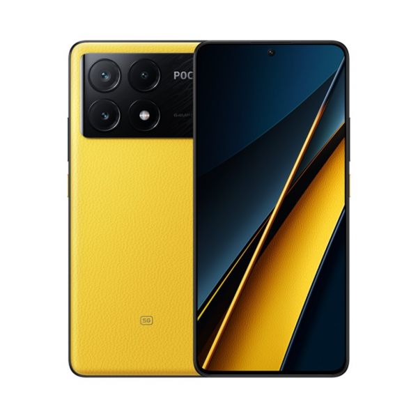Xiaomi Poco X6 Pro 256Gb 8Gb-Ram 5G Dual Sim - Yellow - EU