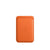 Apple Portafoglio MagSafe in pelle per iPhone - Arancione