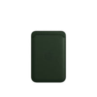 Apple Portafoglio MagSafe in pelle per iPhone - Verde sequoia