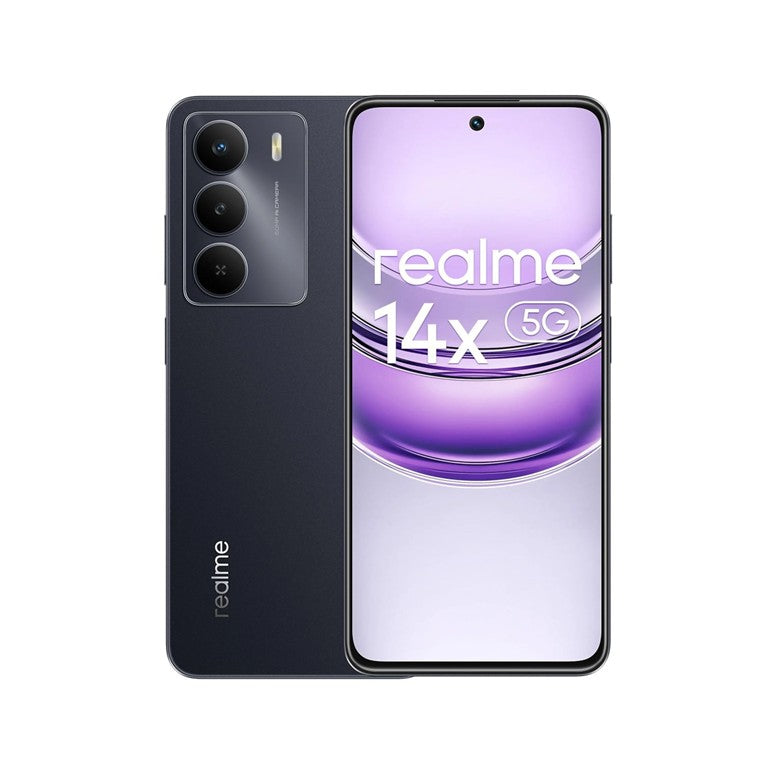 Realme 14x 128Gb 6Gb-Ram 5G Dual Sim - Carbon Black - EU