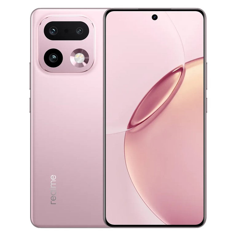 Realme 16 Pro+ 512Gb 12Gb-Ram 5G Dual Sim - Camellia Pink - EU