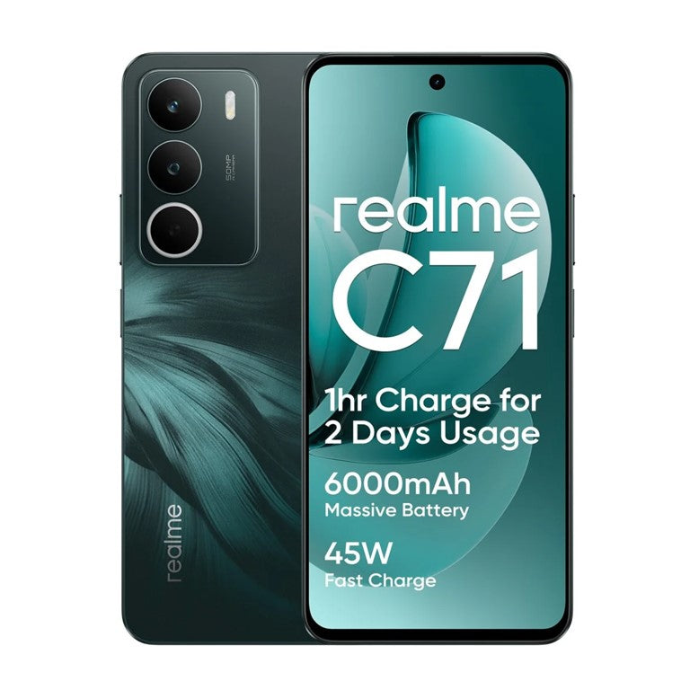 Realme C71 256Gb 8Gb-Ram 4G Dual Sim - Forest Owl - EU