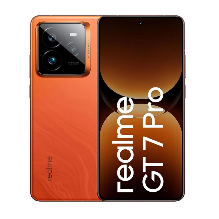 Realme GT 7 Pro 512Gb 12Gb-Ram 5G Dual Sim - Mars Orange - EU