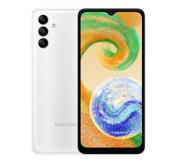 Samsung Galaxy A04S 32Gb 3Gb-Ram 4G Dual Sim A047 - White - EU
