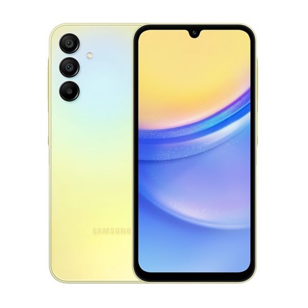 Samsung Galaxy A15 5G - 128Gb 4Gb-Ram Dual Sim A156 - Yellow - EU
