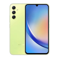 Samsung Galaxy A34 128Gb 6Gb-Ram 5G Dual Sim A346 - Lime - EU