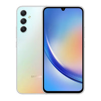 Samsung Galaxy A34 256Gb 8Gb-Ram 5G Dual Sim A346 - Silver - EU