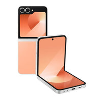 Samsung Galaxy Z Flip6 256Gb 12Gb-Ram 5G Dual Sim F741 - Peach - EU