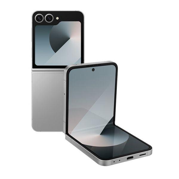 Samsung Galaxy Z Flip6 256Gb 12Gb-Ram 5G Dual Sim F741 Enterprise Ed - Silver Shadow - EU