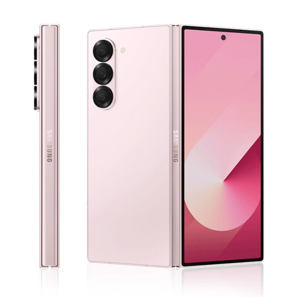 Samsung Galaxy Z Fold6 512Gb 12Gb-Ram 5G Dual Sim F956 - Pink - EU