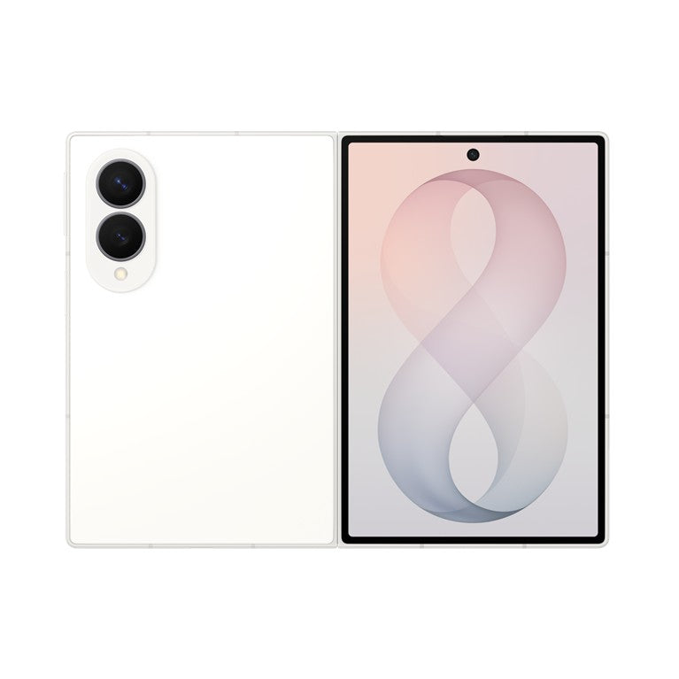 Samsung F971 Galaxy Z Fold8 256Gb 12Gb-RAM 5G Dual Sim - Cream