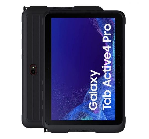 Samsung Galaxy Tab Active4 Pro - 128Gb 6Gb-Ram WiFi T630 - 10.1 - Black - EU