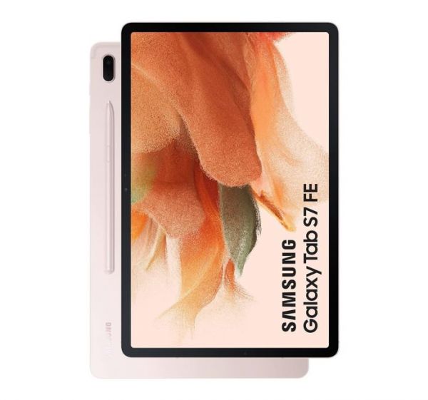 Samsung Galaxy Tab S7 FE - 64Gb WiFi T733 - 12.4 - Pink - EU
