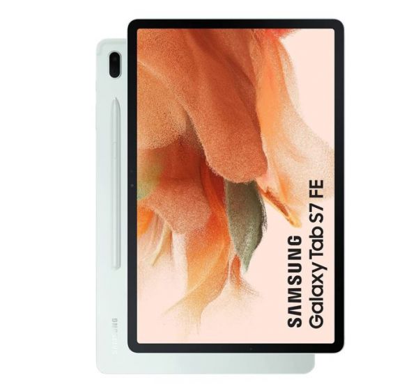 Samsung Galaxy Tab S7 FE 5G 64Gb T736 - 12.4 - Green - EU
