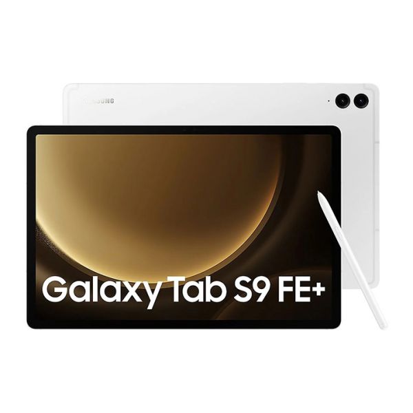Samsung Galaxy Tab S9 FE+ 5G 128Gb 8Gb-Ram X616 - 12.4 - Silver - EU