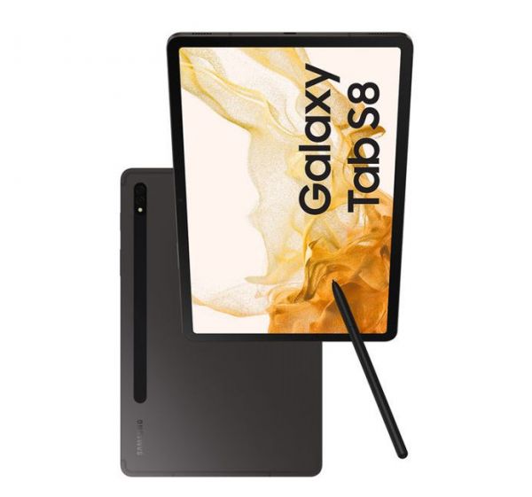 Samsung Galaxy Tab S8 5G 128Gb X706 - 11.0 - Graphite - EU