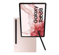 Samsung Galaxy Tab S8 5G 128Gb X706 - 11.0 - Pink - EU