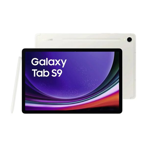 Samsung Galaxy Tab S9 256Gb 12Gb-Ram WiFi X710 - 11.0 - Beige - EU