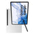 Samsung Galaxy Tab S8+ 128Gb WiFi X800 - 12.4 - Silver - EU