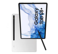 Samsung Galaxy Tab S8+ 256Gb WiFi X800 - 12.4 - Silver - EU