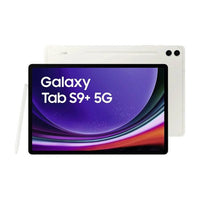 Samsung Galaxy Tab S9+ 5G 256Gb 12Gb-Ram X816 - 12.4 - Beige - EU