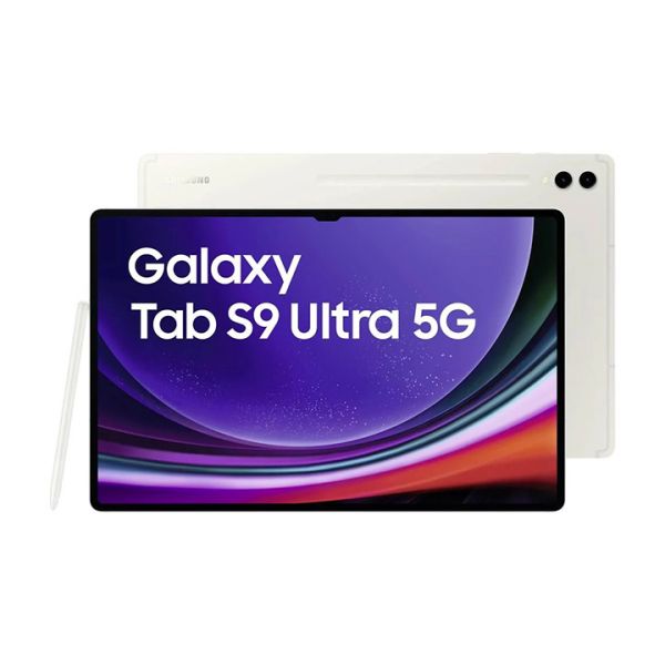 Samsung Galaxy Tab S9 Ultra 5G 256Gb 12Gb-Ram X916 - 14.6 - Beige - EU