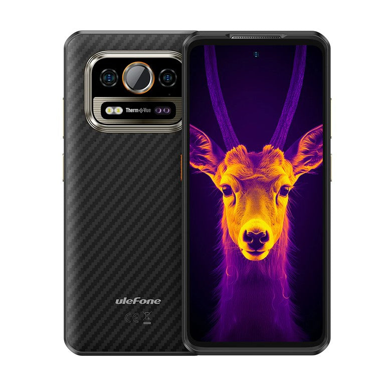 Ulefone Armor 25T Pro 256Gb 8Gb-Ram 5G Dual Sim - Black - EU
