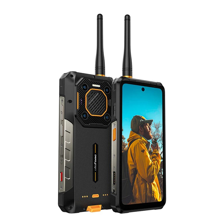 Ulefone Armor 26 Ultra Walkie-Talkie 512Gb 12Gb-Ram 5G Dual Sim - Black - EU