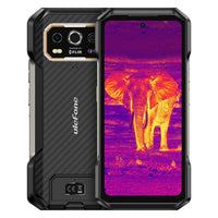 Ulefone Armor 27T 256Gb 12Gb-Ram 4G Dual Sim - Frost Black - EU