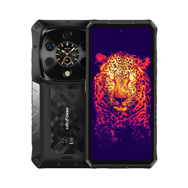 Ulefone Armor 28 Ultra Thermal 1TB 16Gb-Ram 5G Dual Sim - Black - EU