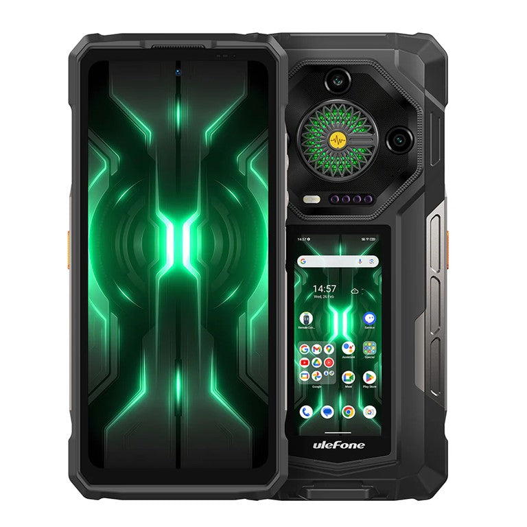 Ulefone Armor 33 Pro 512Gb 16Gb-Ram 5G Dual Sim - Black - EU