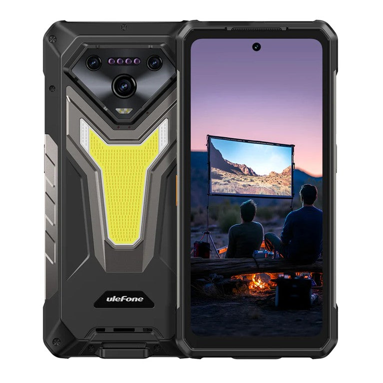 Ulefone Armor 34 Pro+ 512Gb 16Gb-Ram 5G Dual Sim - Black - EU