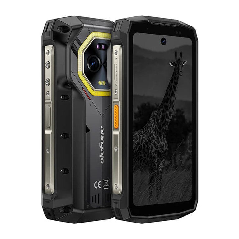 Ulefone Armor Mini 20 256Gb 8Gb-Ram 4G Dual Sim - Black - EU