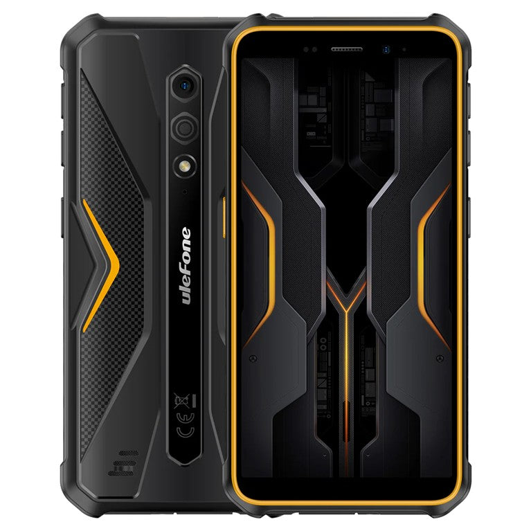 Ulefone Armor X12 Pro 64Gb 4Gb-Ram 4G Dual Sim - Orange - EU