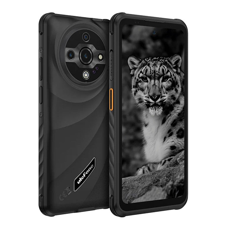Ulefone Armor X31 128Gb 6Gb-Ram 4G Dual Sim - Black - EU